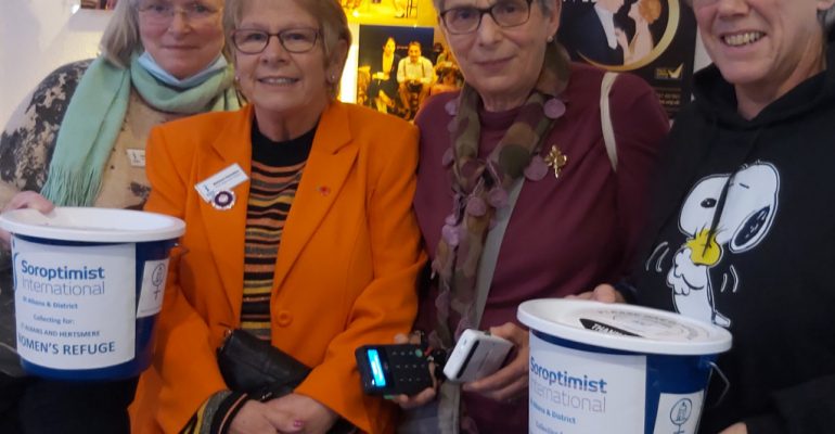 SISTA Janet Barbara Sarah Janet charity night Abbey Theatre