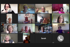 Soroptimist St Albans Lockdown Zoom Meeting