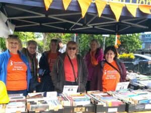 Bookstall 2026 at Harpenden Sustainability Market