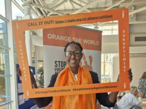 Orange The World CallItOut DA Conference