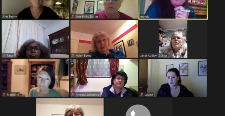 Mandy McNeil St Albans Club Zoom 28 Sep