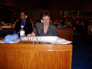 Liz Tillett United Nations