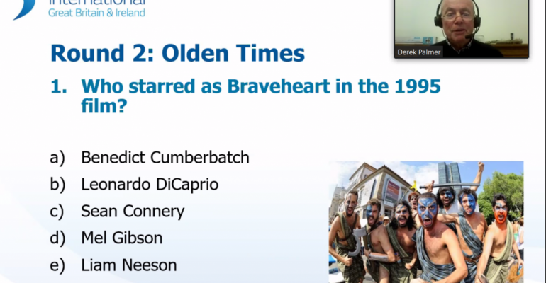 SISTA Quiz 2022 Derek Quizmaster