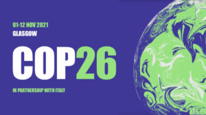 COP26 1-12 Nov 2021 Glasgow