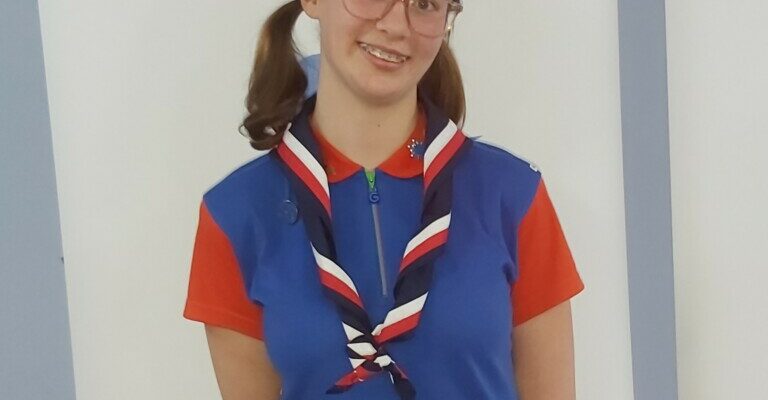SISTA Girlguide Becca Britton 9 May