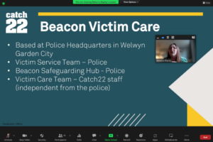 Rebecca Bayley Beacon Victim Care
