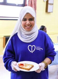 Raihaanah Ahmed St Albans Community Pantry