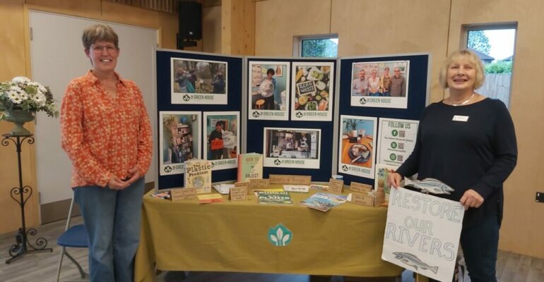 Tricia Gibbons The Green House St Albans Presentation to SISTA 9 Jun