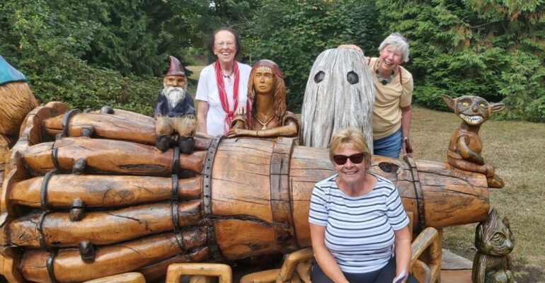 SISTA Leavesden Country Park summer outing Aug 22