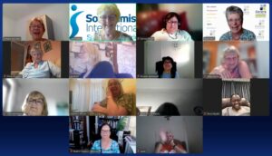 14 July Zoom Gallery Carers in Herts and Verso