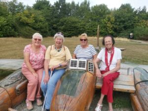 SISTA Leavesden Country Park summer outing Aug 22