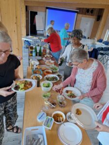 SISTA Bring and Share St Albans URC Greenwood Jul 25