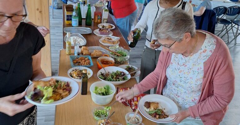 SISTA Bring and Share St Albans URC Greenwood Jul 25