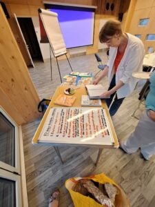 St Albans Soroptimist Bring and Share St Albans URC Greenwood Jul 25