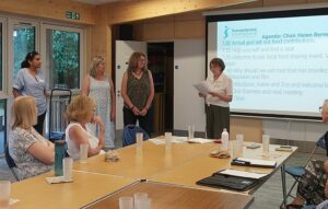 SISTA Club Meeting 13 July Bev inductions