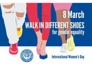 IWD 2023 Walk in Different Shoes