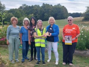 SISTA Garden Twinning Greenwood Park Community Garden