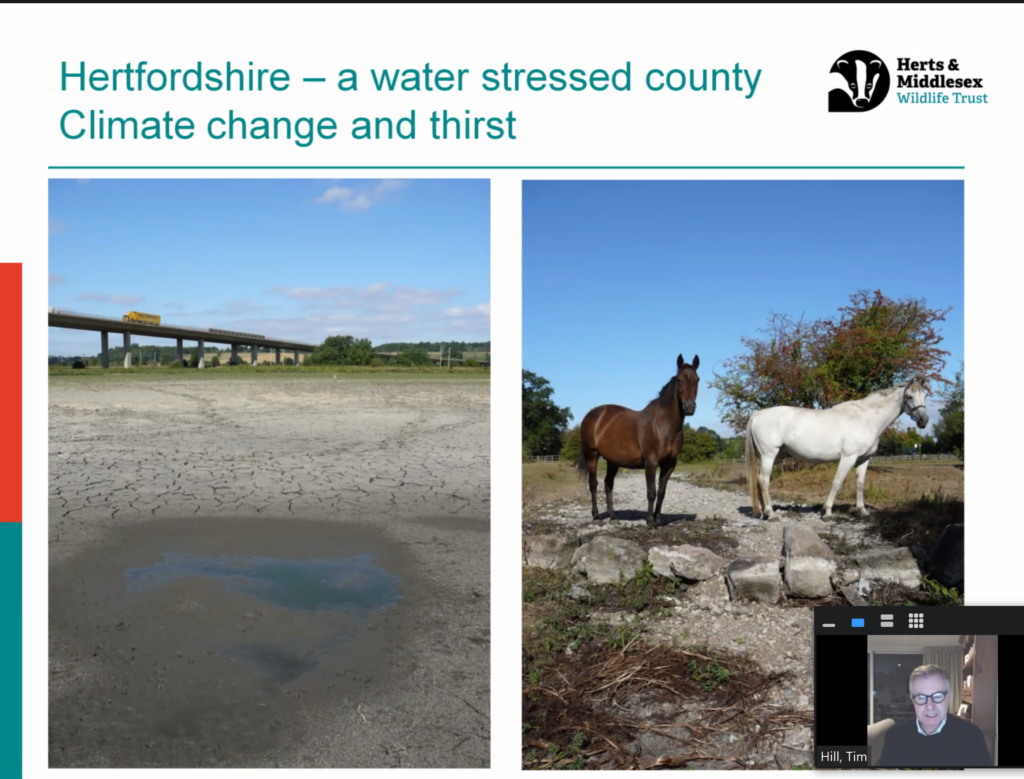 Biodiversity and Climate Change - Tim Hill Herts and Middlesex Wildlife Trust