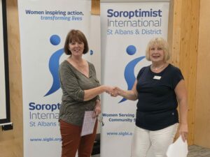 SISTA Welcome Gill Arukpe by Helen Byrne