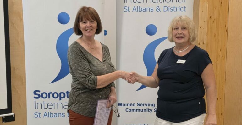 SISTA Welcome Gill Arukpe by Helen Byrne