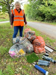 SISTA Litterpick Helen Byrne