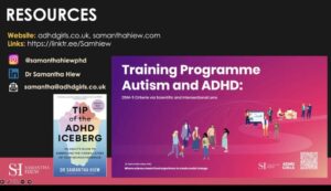 Dr Samantha Hiew closing slide