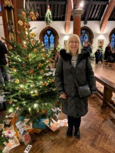 Christmas Tree Festival Debbie Tankard Orange the World 2025