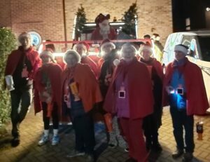 Santa Float for Home-Start