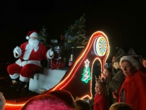 Santa Float for Home-Start