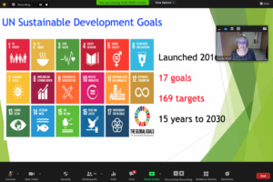 Carbon Footprint Presentation SDGs Linda Shall