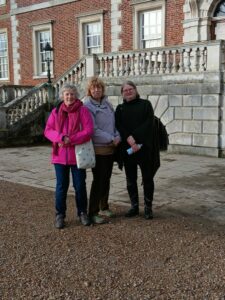 Diana, Margaret Van Laan Martin, Kat Jan 26