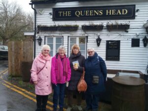 Jane, Diana, Margaret Van Laan Martin, Janet Jan 26
