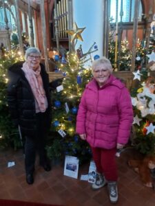 Jean and Jane Soroptimist Christmas Tree at Tree Festival St Saviours