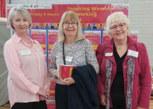 STAGS Helen Atkinson Debbie Tankard Jane Slatter IWD