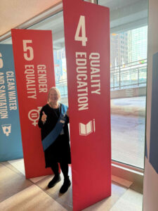 Ann Beatty at UN CSW 2026