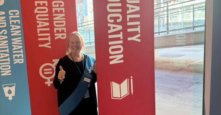 Ann Beatty at UN CSW 2026