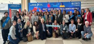 Soroptimist International Delegation at UN CSW