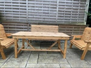 SAHWR Refuge Garden Furniture Jean's memory