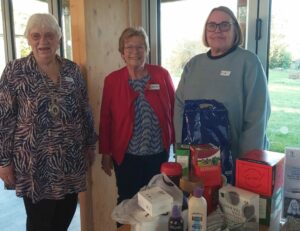 Rita Beaumont, Barbara Saunders, Liz SAHWR
