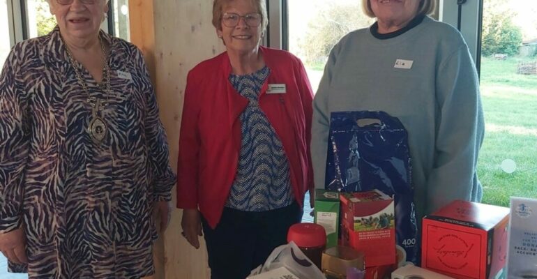 Rita Beaumont, Barbara Saunders, Liz SAHWR