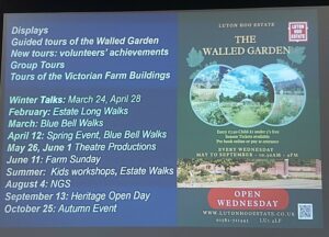 Luton Hoo Walled Garden Presentation