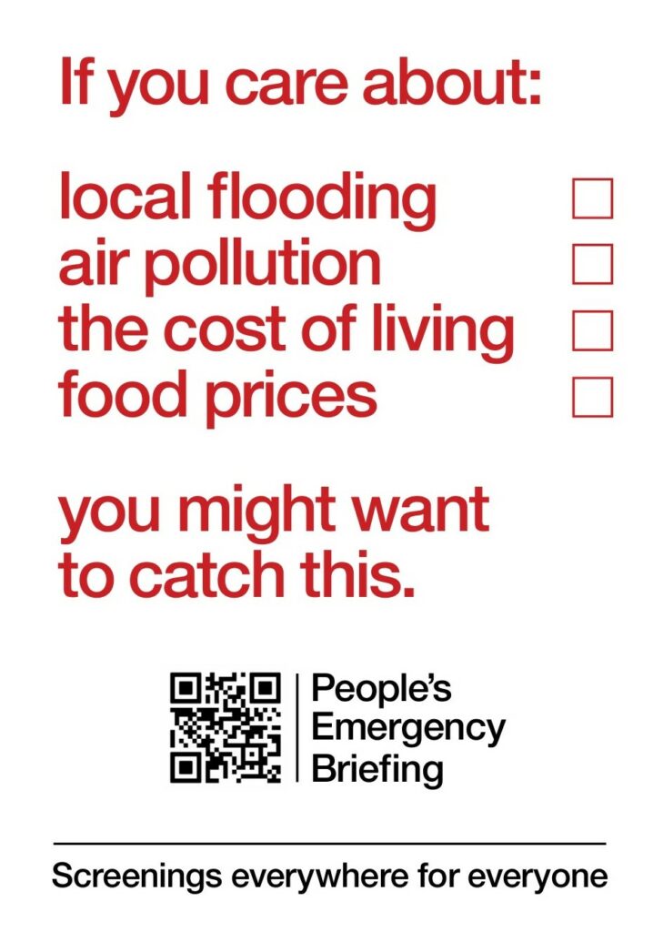 People's Emergency Briefing