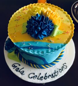 SI Wakiso Charter Celebration Cake