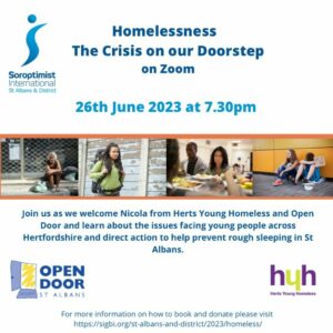 Homelessness Flyer 26 Jun
