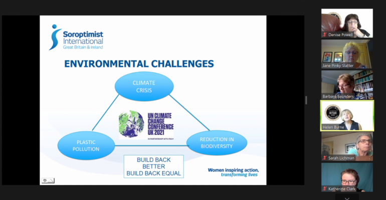 Helen Byrne Plastic Free July Presentation