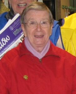 Carol singing 2006 - Jean Jolly