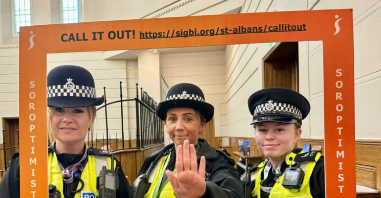 CALLITOUT Police - St Albans Museum OTW 2024