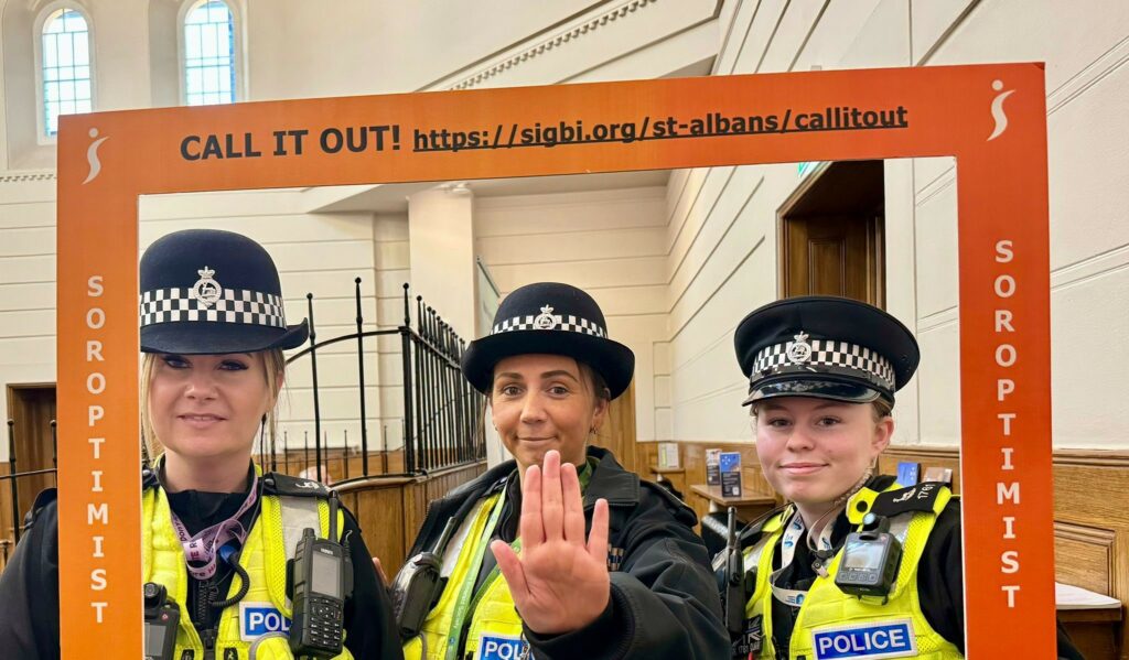 CALLITOUT Police - St Albans Museum OTW 2024
