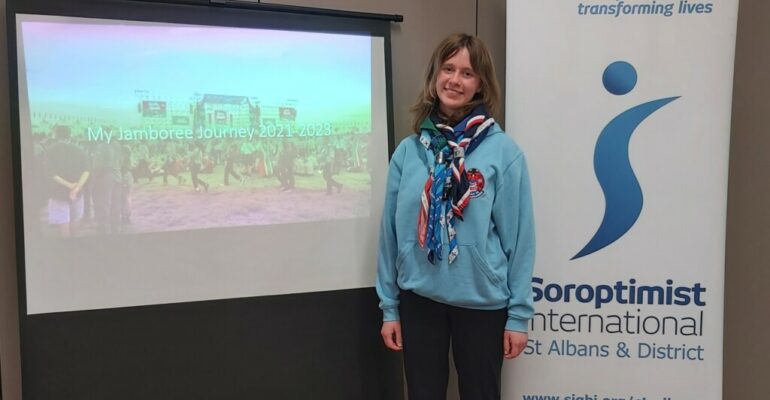 Becca Britton Scout Jamboree 2023