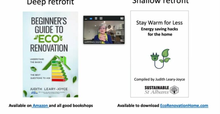 Judith Leary-Joyce Presentation